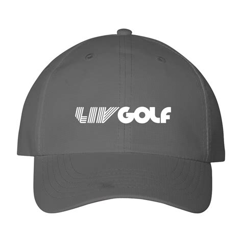 liv golf youth logo hat